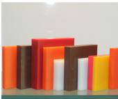 超高分子量聚乙烯板塑料自潤(rùn)滑耐磨性好