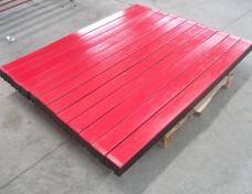 超高分子量聚乙烯礦業(yè)緩沖條紅色藍色