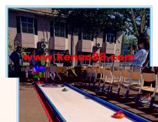 冰雪東奧 旱地冰壺賽道，旱地冰壺賽道廠家 科諾品質(zhì)商家